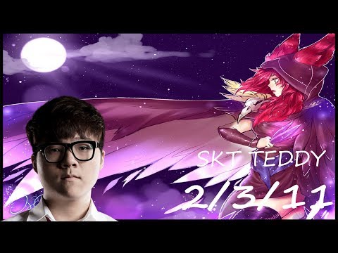 T1 Teddy Stream, Teddy Xayah KDA 2/3/11.