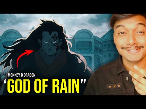 Monkey D Dragon The Rain God! | Dragon Devil Fruit | One Piece Theory