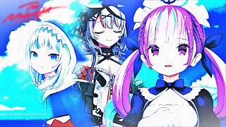 【MMD Hololive #UMISEA】Love Is An Ocean⚓🎣🏴‍☠️🔱🐙（ft  The Midnight）[Remake]