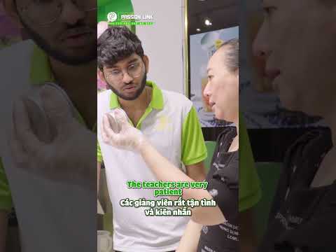 Cảm nhận học viên Ấn Độ tại Passion Link