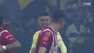 Resumen y goles | América 2-1 Chivas | Liga Mx Apertura 22 -J15 | TUDN