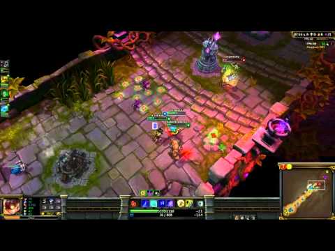 Pool Party Ziggs Skin Full ARAM Gameplay Preview - League of Legends