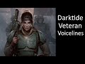 Cadian Veteran Guardsmen Voicelines - Darktide