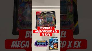 Buscando el Mega Charizard de 520 € de Phantasmal Flames
