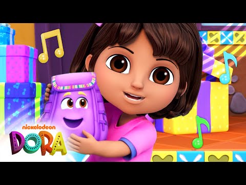 Backpack Backpack (Every Pocket’s Got A Story) Song! 🎒 | Dora & Friends