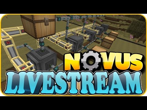 ME System automatisiert! - Novus Livestream vom 13.08.2016