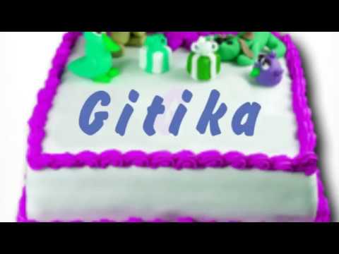 Happy Birthday Gitika