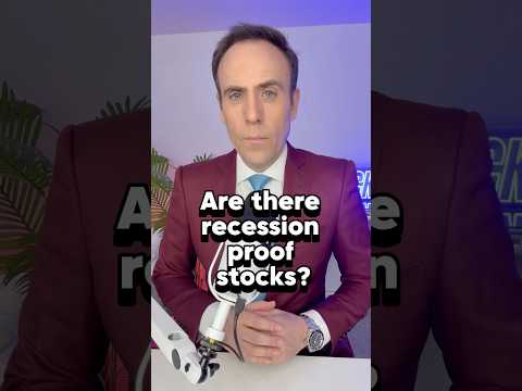 Stocks that navigated the past 6 recessions better than others. #stocks #recession