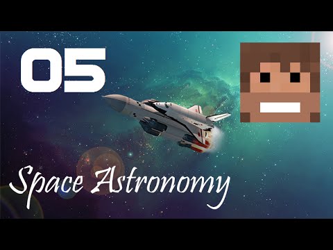 Space Astronomy, A Minecraft HQM Modpack, Episode 5