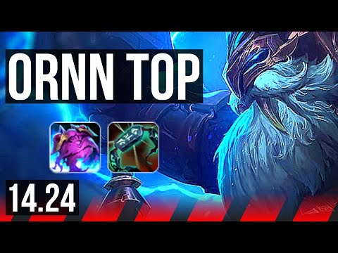 ORNN vs RYZE (TOP) | 4/2/8 | NA Challenger | 14.24