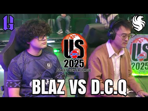 🔥 BLAZ (Sagat) vs DCQ (M. Bison) — Street Fighter League US 2025