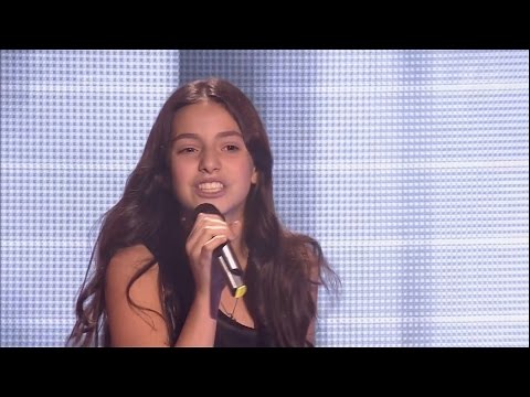 The Voice Kids RU 2014 Christina — «Think» Blind Audition | Голос Дети. Кристина Кукасьян. СП