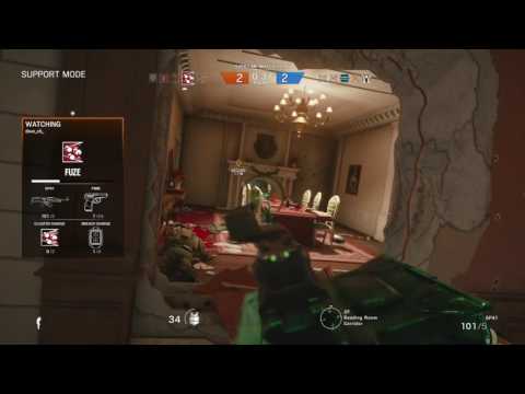 Rainbow Six Siege: Full Overtime Round + Longest Overtime ever!
