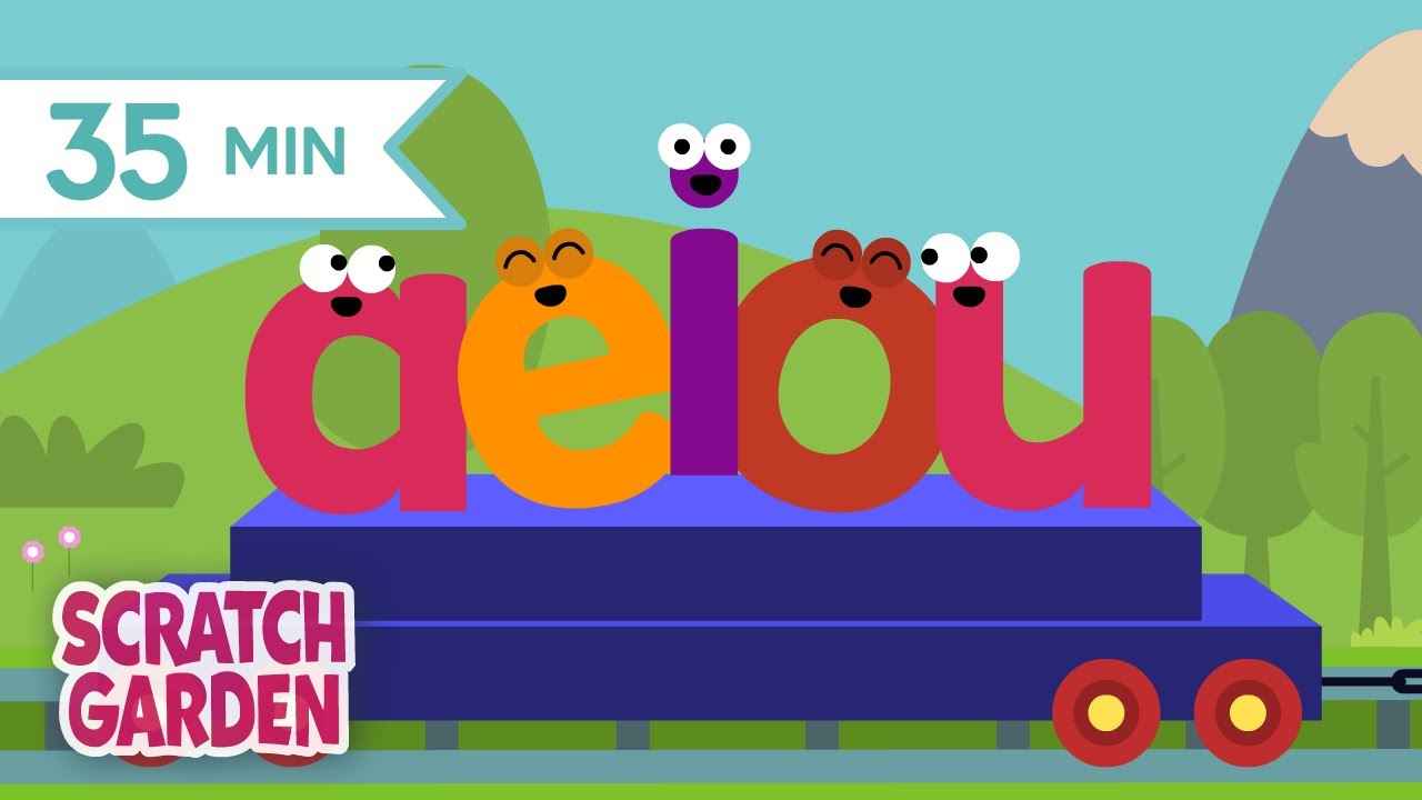 Let's Learn English Pronunciation! | Vowel & Vowel Teams Songs + Phonics Videos