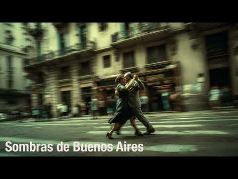 Sombras de Buenos Aires | Argentine Tango Noir 🇦🇷 | Around the World in 80 Days