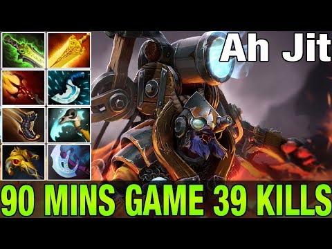 Ah Jit 7.7K MMR Plays Tinker 39 kills - Dota 2