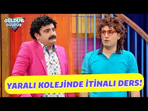 Yaralı Kolejinde İtinalı Ders! - Güldür Güldür Show