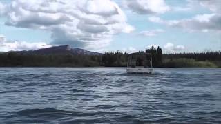 INTO THE WILD,Yukon river 2013,Canada Alaska from Whitehorse to Circle :