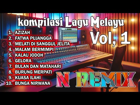 🔥NONSTOP🎧KOMPILASI LAGU MELAYU PILIHAN 2024 VOL. 1 | FULL BASS AUDIO JERNIH🔥