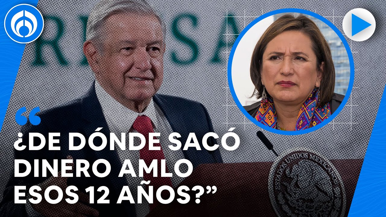 'El Rey del Cash': La FGR tiene que abrir una investigación y dar seguimiento, Xóchitl Gálvez