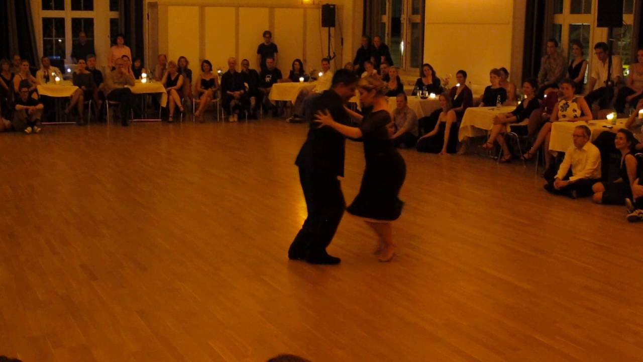 Carlitos Espinoza & Noelia Hurtado _4 7. Festivalito Tango Primavera, Zürich 7.5. 2016