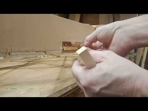 FP 202 Scratch build from prints E103 aileron hinges