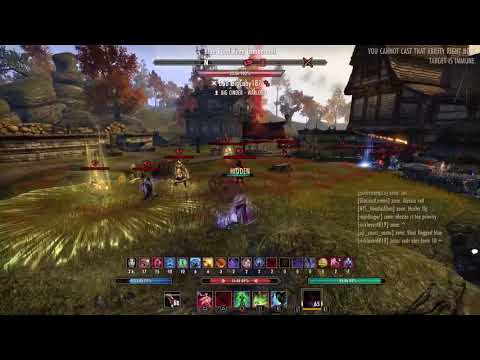 ESO Stamina Nightblade Solo Farming BigCoby187 HOTR