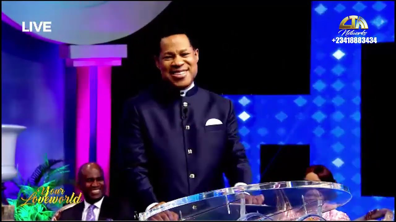 Pastor Chris - God's Calendar