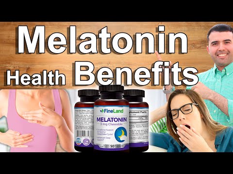 Melatonin Saved My Life - Melatonin Benefits For Health, Sleep And Beauty
