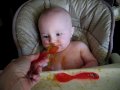 Abigail Eating 2