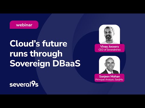 Webinar Replay: Cloud's future runs through Sovereign DBaaS