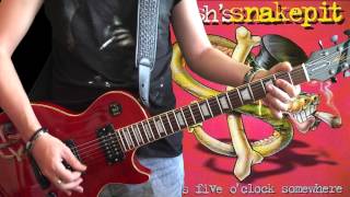 Slash&#39;s Snakepit - Back and Forth Again (Full Cover)