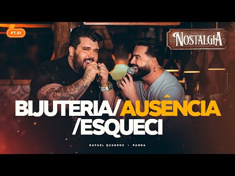 Rafael Quadros e Panda - Bijuteria / Ausência / Esqueci (Dvd Nostalgia)
