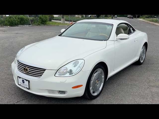 2003 LEXUS SC For Sale