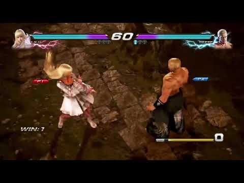 Tekken 7 Yi-Gi-Oh vs Ali Lili