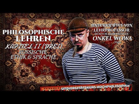 Onkel Wowa hat noch mehr Weisheiten