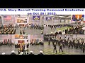 U S Navy Recruit Training Command Graduation On Oct 26 2023