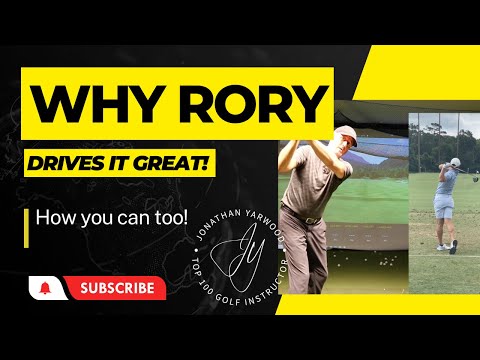 Rory McIlroy Driver swing. Why Rory drives it so well and how it can help you!