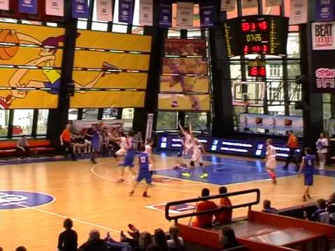 MČR U15 Sokol Pražský - USK Praha 9.5.2015