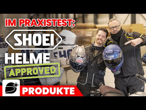 Shoei im Praxistest alt vs. neu - der neue GT-Air 3 und Neotec 3