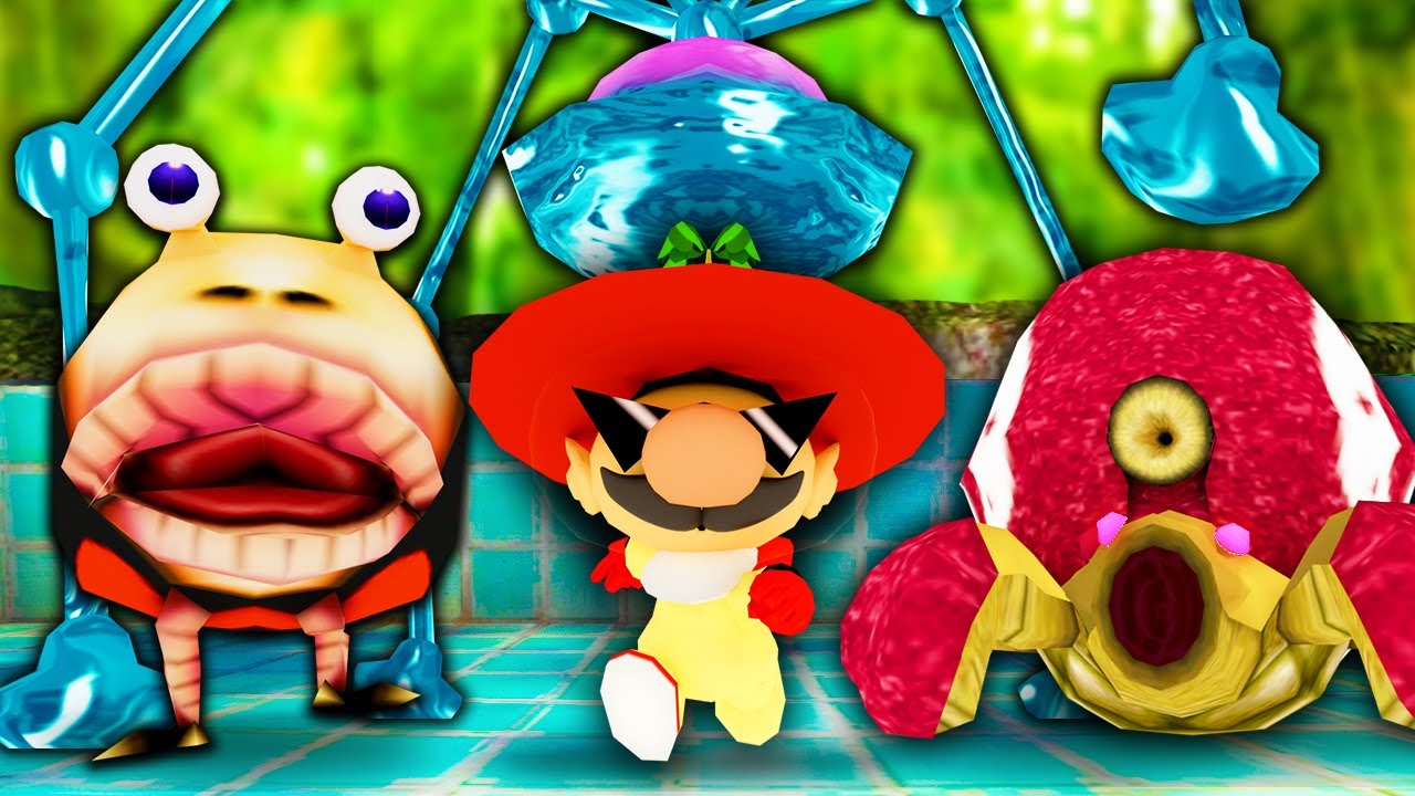 Randomizing Pikmin Squared Was a Mistake...