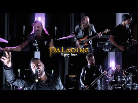 PALADINE - Mighty Heart (OFFICIAL VIDEO) // (2021 - No Remorse Records)