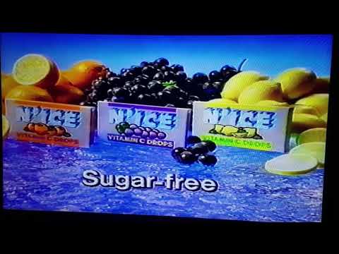 1991 N'ice Vitamin C Drops Commercial