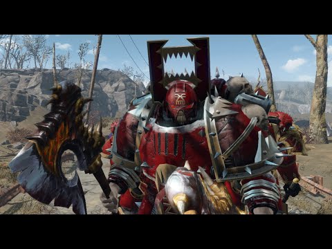 KHORNE BERZERKERS AMBUSH ULTRAMARINES