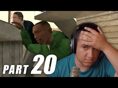 CJ krenuo na DRŽAVU! Grand Theft Auto: San Andreas (SA PREVODOM) - Part 20