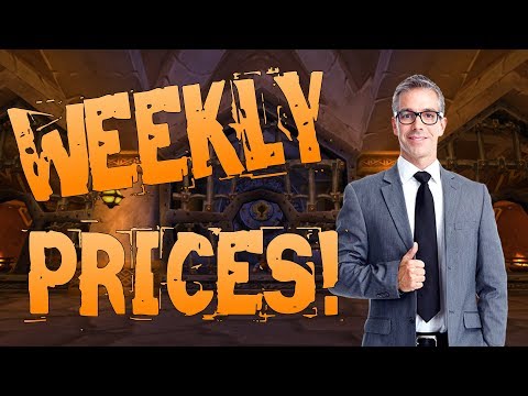 Bfa Gold Guide : Weekly Price Check! - What To Farm This Week! #3 8.0 Video
