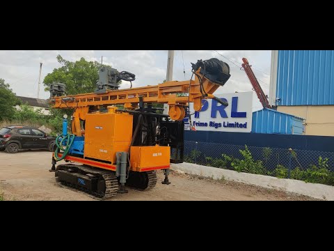 PCDR-100 Crawler Mounted Core Drilling Rig