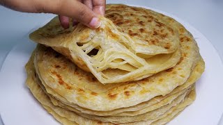 Jinsi ya kupika chapati za kuchambuka za ki morocco | Flaky chapati recipe