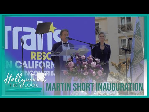 MARTIN SHORT INAUGURATION (2024) | Martin Short becomes the new mayor of Funner, California!