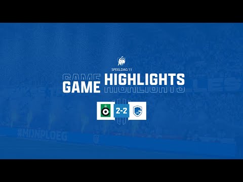 ⚽️ 11 - Cercle Brugge - KRC Genk: 2-2 - Game Highlights - S25/26